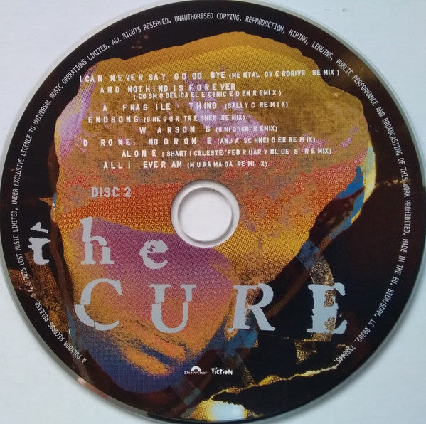 The Cure : Mixes Of A Lost World (2xCD, Album)