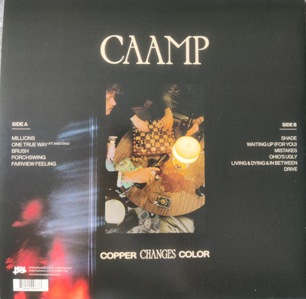 Caamp : Copper Changes Color (LP, Album, App)