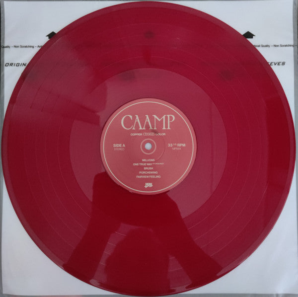 Caamp : Copper Changes Color (LP, Album, App)