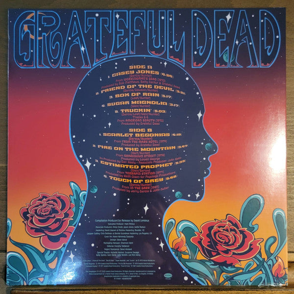 Grateful Dead* : Gratest Hits (LP, Comp, Blu)