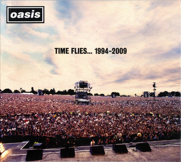 Oasis (2) : Time Flies... 1994-2009 (2xCD, Comp, RE, RM)