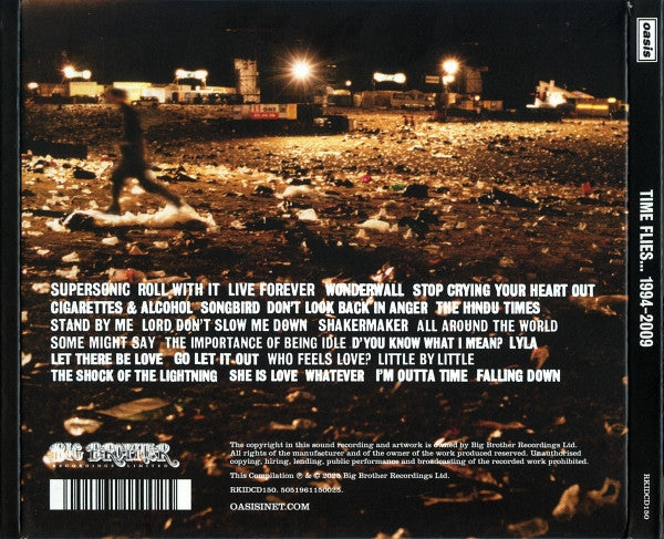 Oasis (2) : Time Flies... 1994-2009 (2xCD, Comp, RE, RM)