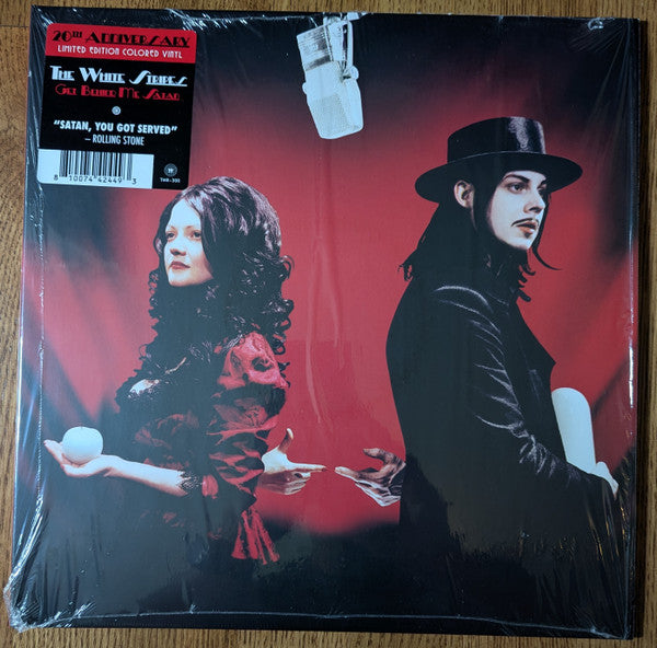 The White Stripes : Get Behind Me Satan (LP, Red + LP,  Cl + Album, Ltd, RE, 20t)