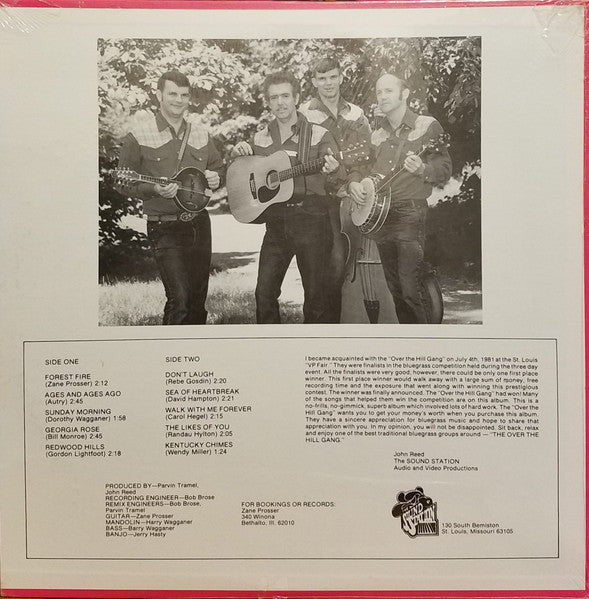 The Over The Hill Gang : Forest Fire (LP, Album)