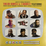 Talib Kweli & J Rawls* Featuring Maseo, Black Thought, Posdnuos, Mike G (10), Afrika* & Busta Rhymes : Native Sons Part 2 (7", Single)