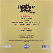 Talib Kweli & J Rawls* Featuring Maseo, Black Thought, Posdnuos, Mike G (10), Afrika* & Busta Rhymes : Native Sons Part 2 (7", Single)
