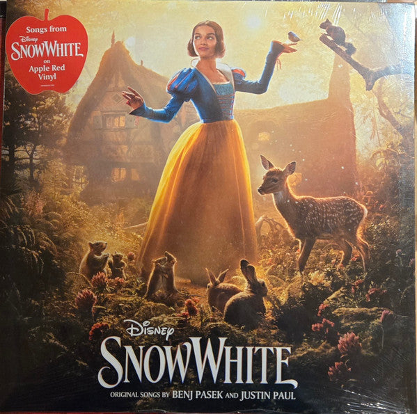 Benj Pasek & Justin Paul (5) : Disney's Snow White (Original Motion Picture Soundtrack) (LP, App)