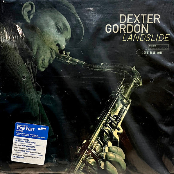 Dexter Gordon : Landslide (LP, Album, Mono, RE, 180)
