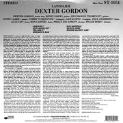 Dexter Gordon : Landslide (LP, Album, Mono, RE, 180)