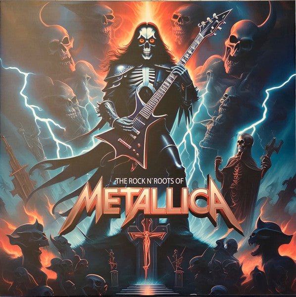 Metallica : The Rock N' Roots Of Metallica (LP, Unofficial, Blu)