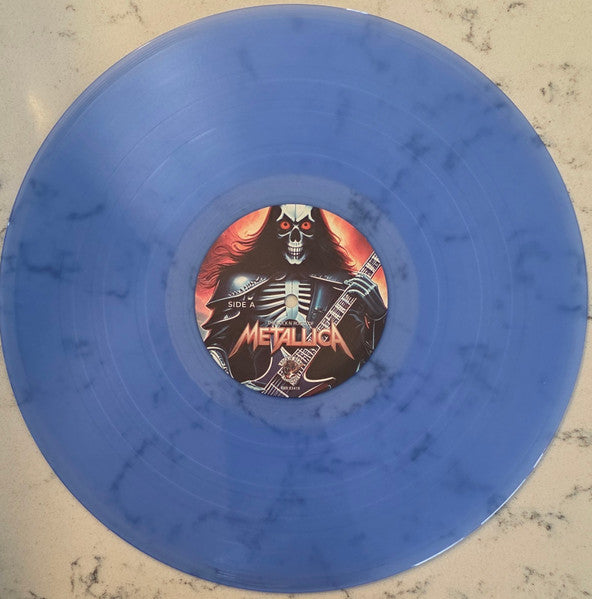 Metallica : The Rock N' Roots Of Metallica (LP, Unofficial, Blu)