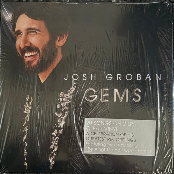 Josh Groban : Gems (2xLP, Album, Comp, Cle)