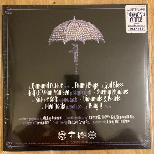 Mickey Diamond : Diamond Cutter (LP, Ltd, Num, Swi)