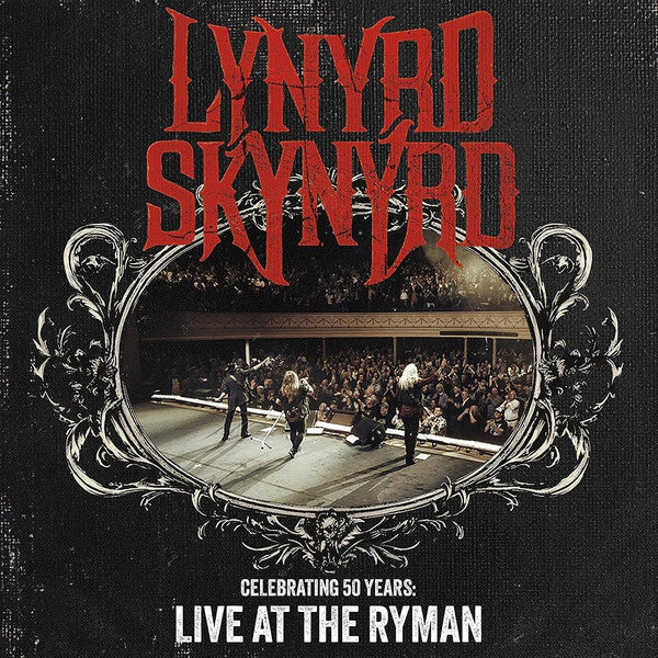 Lynyrd Skynyrd : Celebrating 50 Years: Live At The Ryman (2xCD, Album, Dlx + DVD-V, Dlx, NTSC)