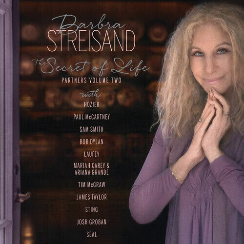 Barbra Streisand : The Secret Of Life: Partners, Volume Two (CD, Album)