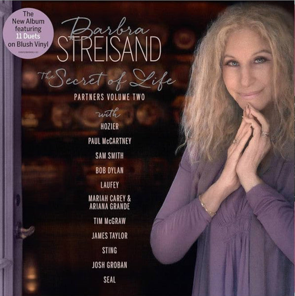 Barbra Streisand : The Secret Of Life - Partners Volume Two (LP, Album, Blu)