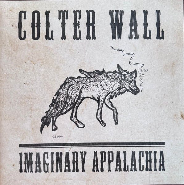 Colter Wall : Imaginary Appalachia  (LP, Ltd, RE, Gre)
