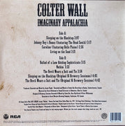 Colter Wall : Imaginary Appalachia  (LP, Ltd, RE, Gre)