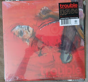Gina Birch : Trouble (LP, Album, Ltd, Bru)