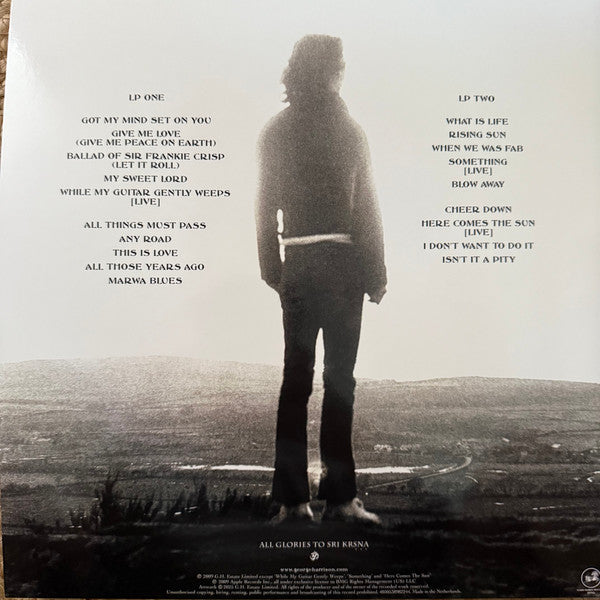 George Harrison : Let It Roll (2xLP, Comp, RE, RM)