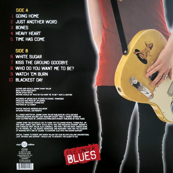 Joanne Shaw Taylor : White Sugar (LP, Album)