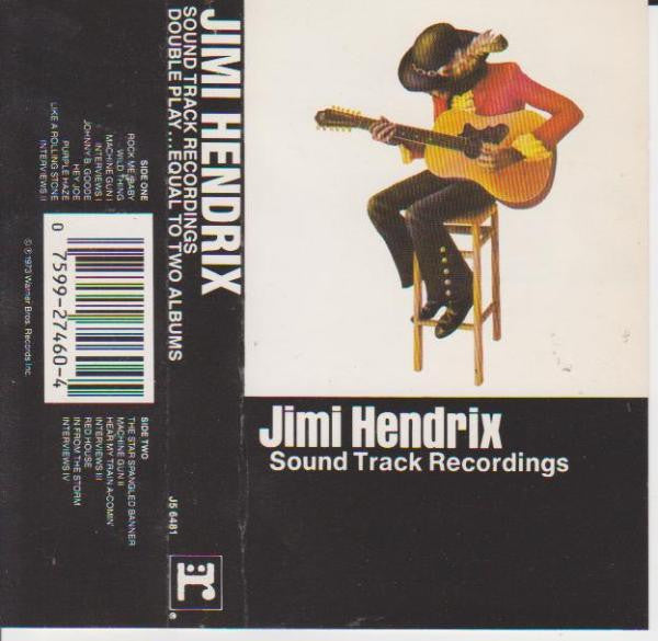 Jimi Hendrix : Sound Track Recordings (Cass, Album, RE)