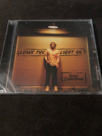 Bailey Zimmerman : Leave The Light On (CD, EP)