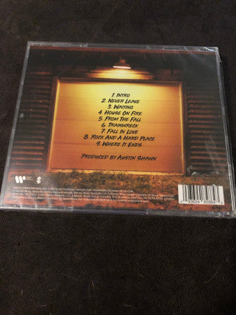 Bailey Zimmerman : Leave The Light On (CD, EP)