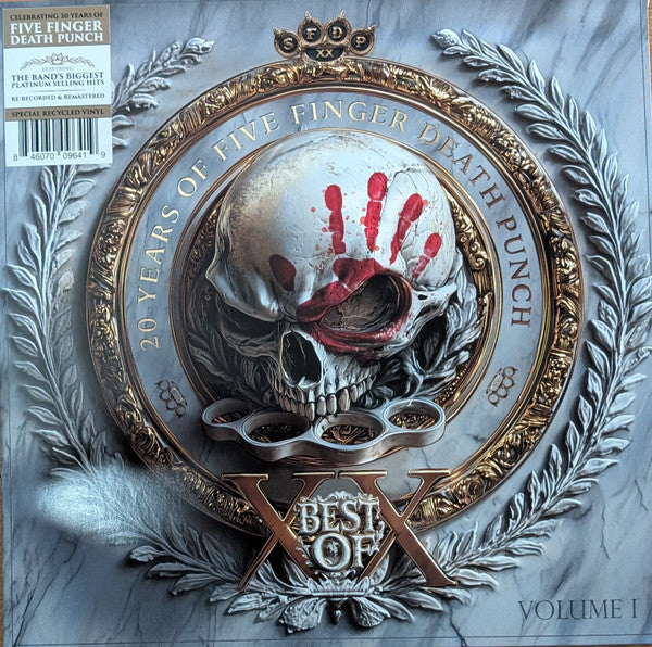 Five Finger Death Punch : Best Of Volume 1 (2xLP, Comp, Ltd, RM, Spe)