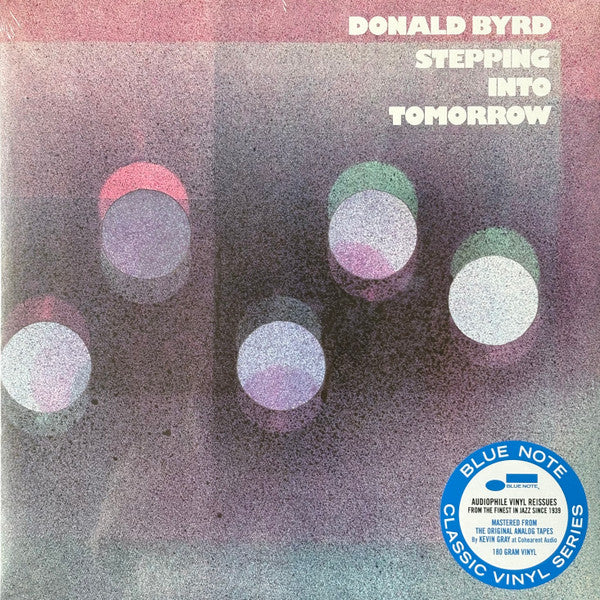 Donald Byrd : Stepping Into Tomorrow (LP, Album, RE)
