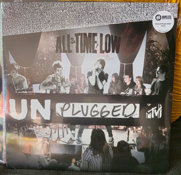 All Time Low : Mtv Unplugged (12", EP, RE, Bla)