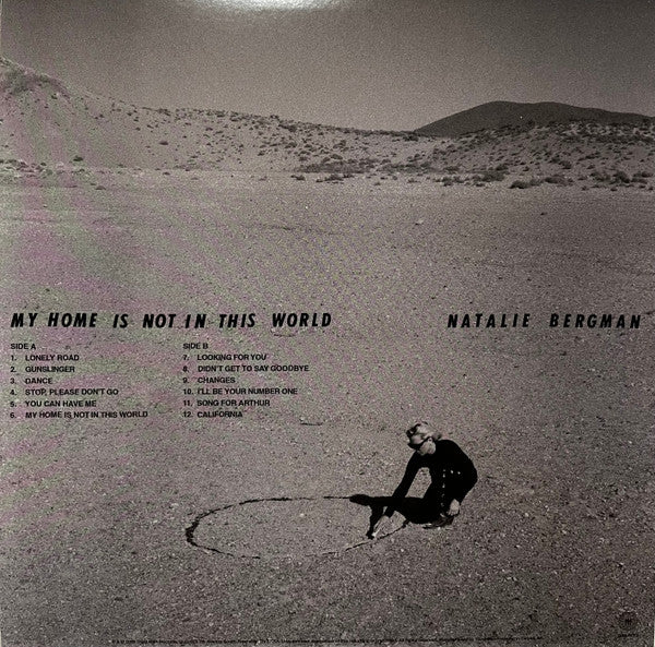 Natalie Bergman : My Home Is Not In This World (LP, Album)