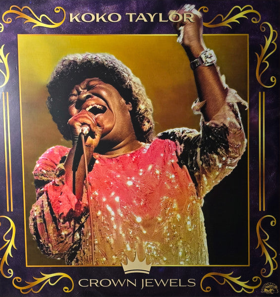 Koko Taylor : Crown Jewels (LP, Comp)