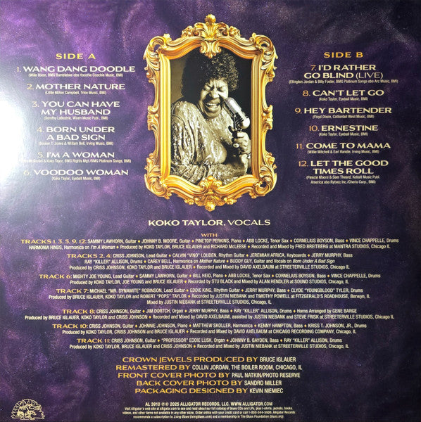 Koko Taylor : Crown Jewels (LP, Comp)
