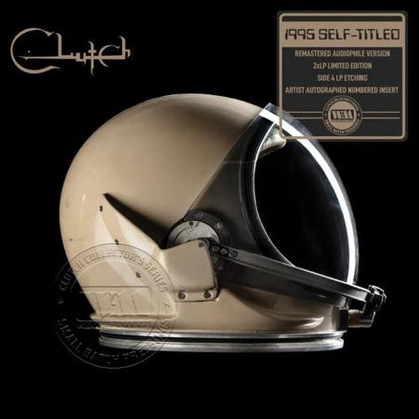 Clutch (3) : Clutch (LP, 180 + LP, S/Sided, Etch, 180 + Album, Ltd, Num)