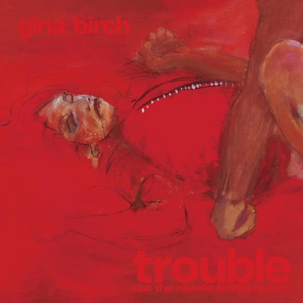 Gina Birch : Trouble (LP, Bla)