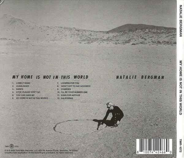 Natalie Bergman : My Home Is Not In This World (CD, Album)
