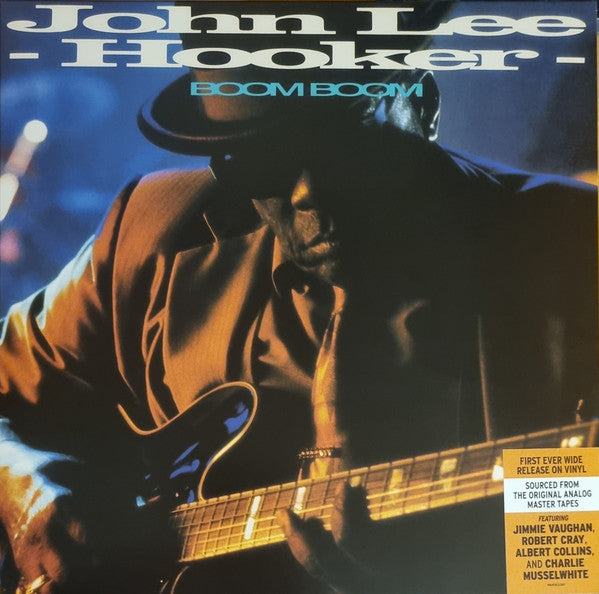 John Lee Hooker : Boom Boom (LP, Album, RE)