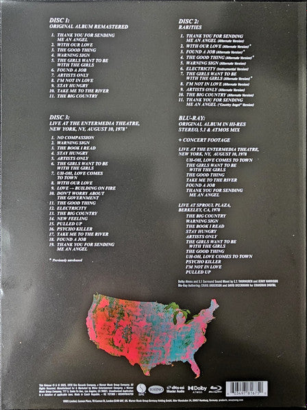 Talking Heads : More Songs About Buildings And Food (CD, Album, RE, RM + CD, Comp + CD + Blu-ray, Album)