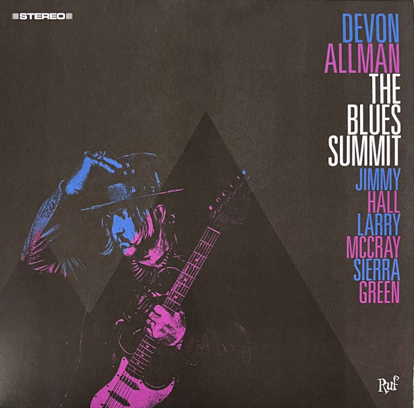 Devon Allman : The Blues Summit (LP, Album)