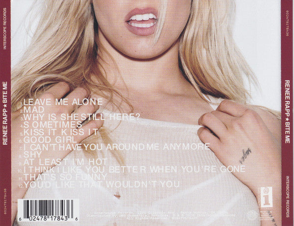 Reneé Rapp : Bite Me (CD, Album)