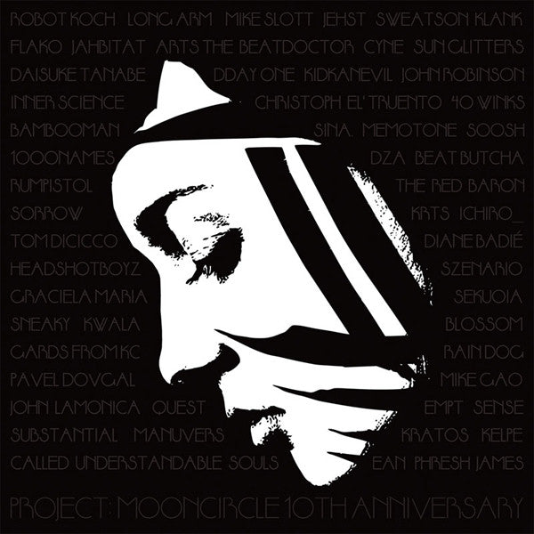 Various : Project: Mooncircle 10th Anniversary (4xLP, Comp, Ltd, Whi + Box)