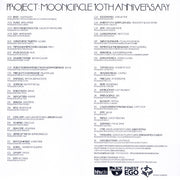 Various : Project: Mooncircle 10th Anniversary (4xLP, Comp, Ltd, Whi + Box)