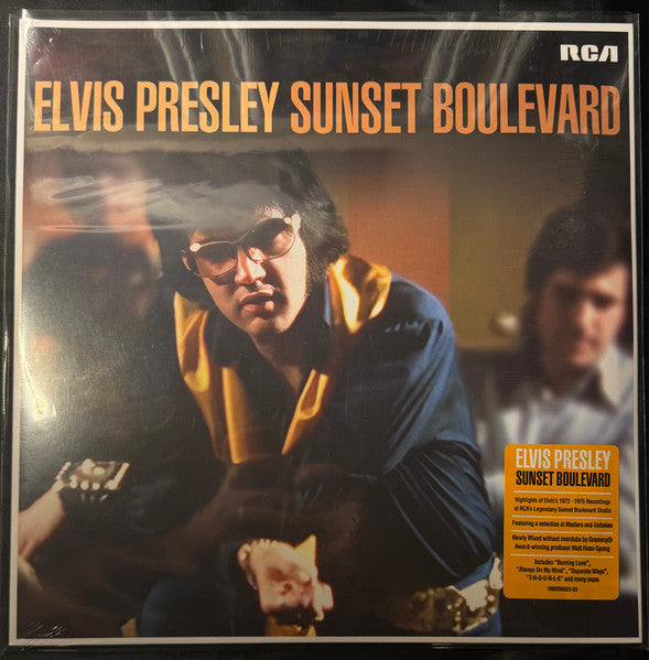 Elvis Presley : Sunset Boulevard  (2xLP, Comp, Dlx)