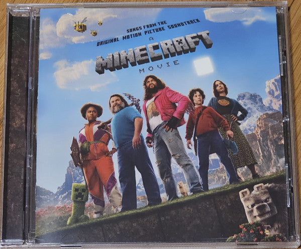 Various : A Minecraft Movie (Original Motion Picture Soundtrack) (CD)