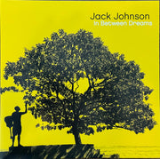 Jack Johnson : In Between Dreams (LP, Album, Ltd, RE, Yel)