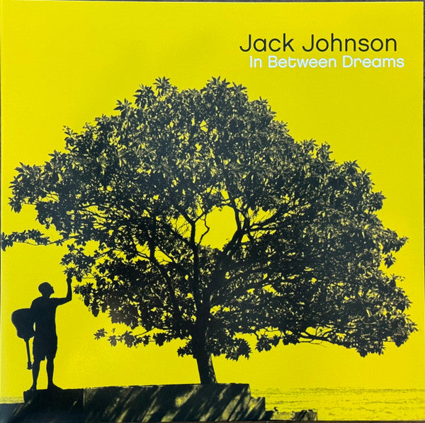 Jack Johnson : In Between Dreams (LP, Album, Ltd, RE, Yel)
