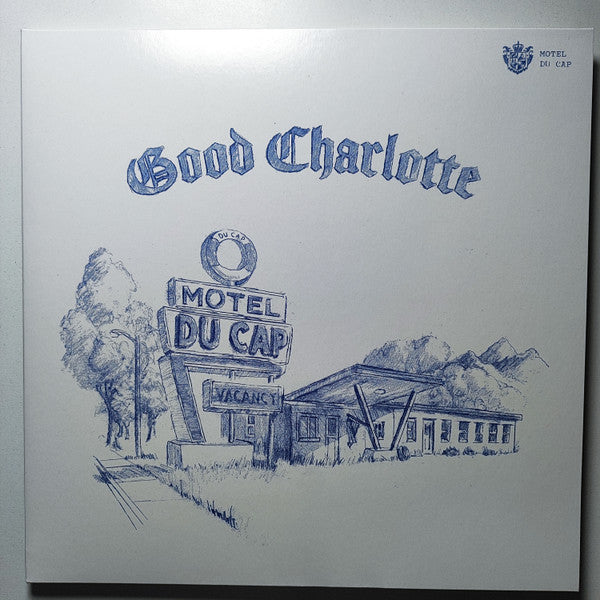 Good Charlotte : Motel Du Cap (2xLP, Album, Blu)