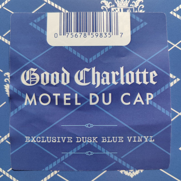 Good Charlotte : Motel Du Cap (2xLP, Album, Blu)