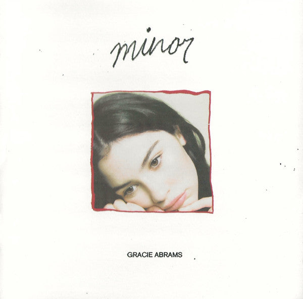 Gracie Abrams : Minor (CD, EP, RE)
